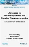 Advances in Thermodynamics and Circular Thermoeconomics (eBook, PDF)