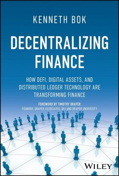 Decentralizing Finance (eBook, PDF) - Bok, Kenneth