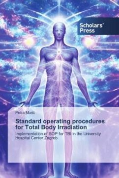 Cover Standard operating procedures for Total Body Irradiation