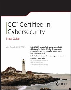 CC Certified in Cybersecurity Study Guide (eBook, PDF) - Chapple, Mike