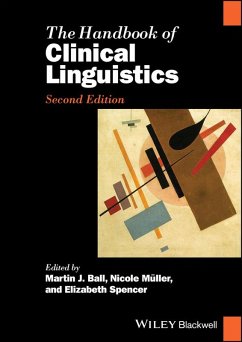 Cover The Handbook of Clinical Linguistics (eBook, PDF)
