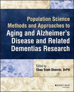 Population Science Methods and Approaches to Aging and Alzheimer's Disease and Related Dementias Research (eBook, PDF)