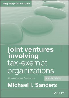 Cover Joint Ventures Involving Tax-Exempt Organizations, 2023 Cumulative Supplement (eBook, ePUB)