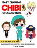 Easy Drawing Chibi Characters for Beginners & Kids