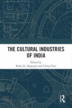 Cover The Cultural Industries of India (eBook, ePUB)