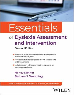 Cover Essentials of Dyslexia Assessment and Intervention (eBook, ePUB)