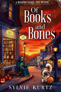 Cover Of Books and Bones (A Brighton Village Cozy Mystery, #1) (eBook, ePUB)