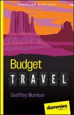 Budget Travel For Dummies (eBook, ePUB)