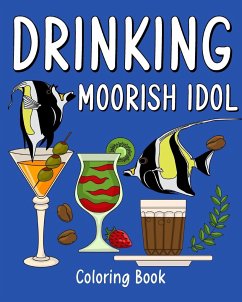 Drinking Moorish Idol Coloring Book - Paperland