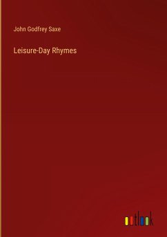 Leisure-Day Rhymes