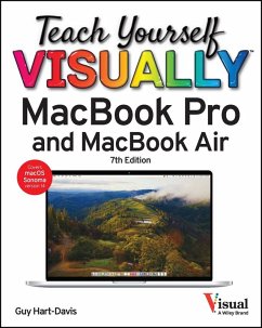 Teach Yourself VISUALLY MacBook Pro and MacBook Air (eBook, PDF) - Hart-Davis, Guy