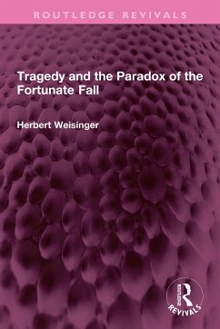 Cover Tragedy and the Paradox of the Fortunate Fall (eBook, PDF)