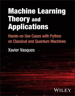 Cover Machine Learning Theory and Applications (eBook, ePUB)