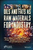 Oils and Fats as Raw Materials for Industry (eBook, PDF)