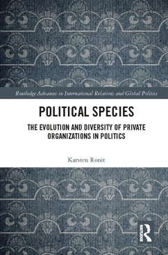 Cover Political Species (eBook, PDF)