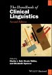 The Handbook of Clinical Linguistics... - Bild 1