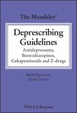 The Maudsley Guidelines for De-prescribing (eBook, PDF)