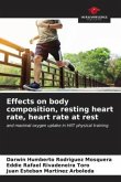 Effects on body composition, resting heart rate, heart rate at rest