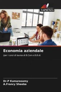 Economia aziendale - Kumarasamy, Dr.P;Sheeba, A.Francy