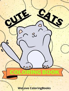 Cute Cats Coloring Book - Sauseda, Sancha