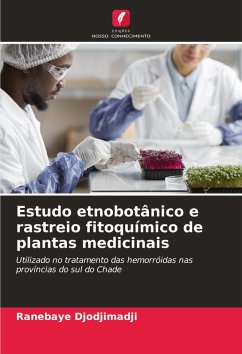 Cover Estudo etnobotânico e rastreio fitoquímico de plantas medicinais