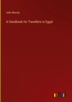 Cover A Handbook for Travellers in Egypt