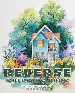 Cover Reverse Coloring Book