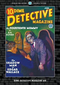Dime Detective Magazine #8 - Macisaac, Fred; Nebel, Frederick; Wallace, Edgar