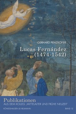 Lucas Fernández (1474-1542) (eBook, PDF) - Penzkofer, Gerhard