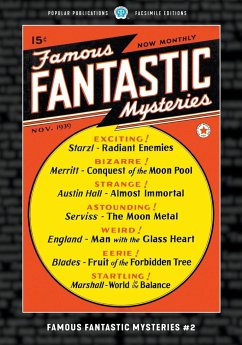 Famous Fantastic Mysteries #2 - Merritt, A.; England, George Allan