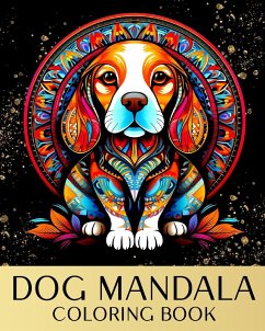 Dog Mandala Coloring Book - Raisa, Ariana