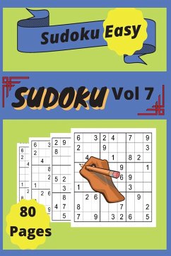 Sudoku Easy Vol 7 - Simona