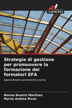 Strategie di gestione per promuovere la formazione dei formatori EFA - Martinez, Norma Beatriz;Rivas, Myrna Andrea