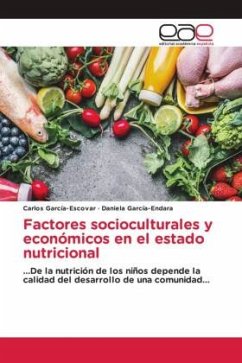 Cover Factores socioculturales y económicos en el estado nutricional
