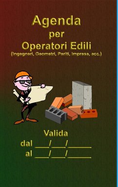 Agenda per Operatori Edili - Cammarano, Giuseppe