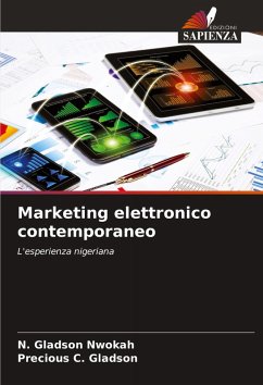 Cover Marketing elettronico contemporaneo