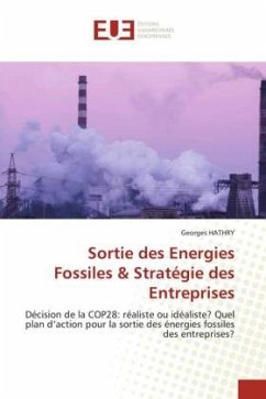 Sortie des Energies Fossiles & Stratégie des Entreprises - HATHRY, Georges