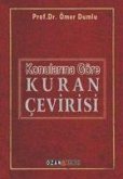 Konularina Göre Kuran Cevirisi