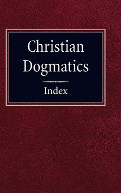 Christian Dogmatics Index - Pieper, Frances