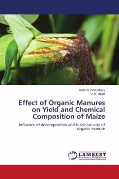 Cover Effect of Organic Manures on Yield and Chemical Composition of Maize