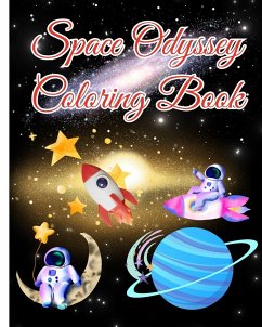 Space Odyssey Coloring Book - Nguyen, Thy