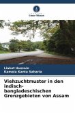 Viehzuchtmuster in den indisch-bangladeschischen Grenzgebieten von Assam