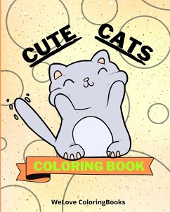 Cute Cats Coloring Book - Sauseda, Sancha