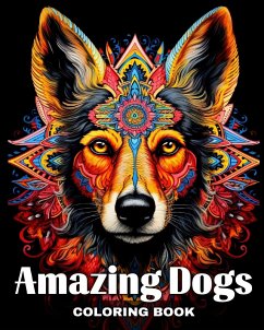 Amazing Dogs Coloring Book - Raisa, Ariana