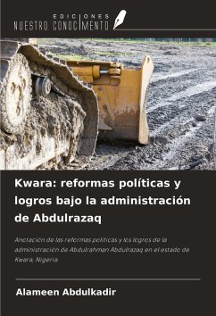 Cover Kwara: reformas políticas y logros bajo la administración de Abdulrazaq