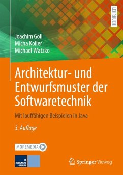 Cover Architektur- und Entwurfsmuster der Softwaretechnik (eBook, PDF)