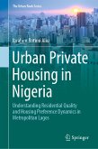 Urban Private Housing in Nigeria (eBook, PDF)