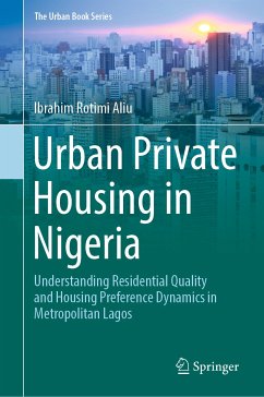 Urban Private Housing in Nigeria (eBook, PDF) - Aliu, Ibrahim Rotimi