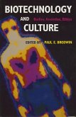 Biotechnology and Culture (eBook, ePUB)