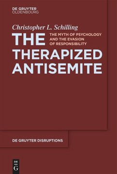 Cover The Therapized Antisemite (eBook, ePUB)